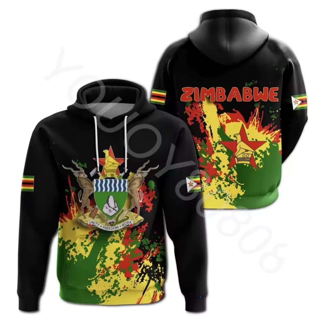Zimbo Wear Hoody type 1