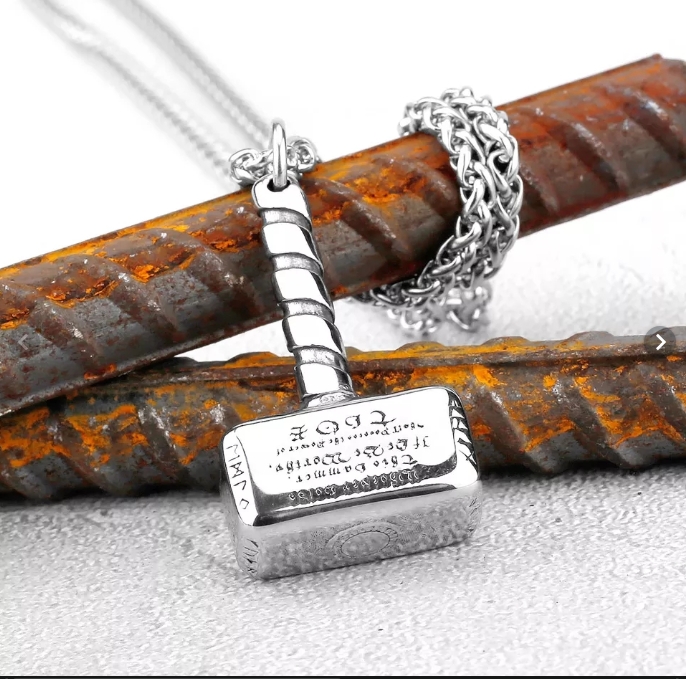 Hammer Necklace
