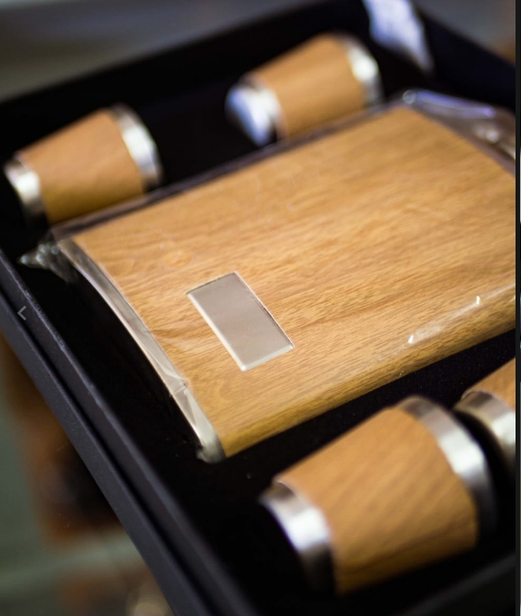 Hip Flask Set