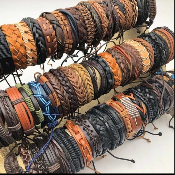 Smart Leather Bracelets