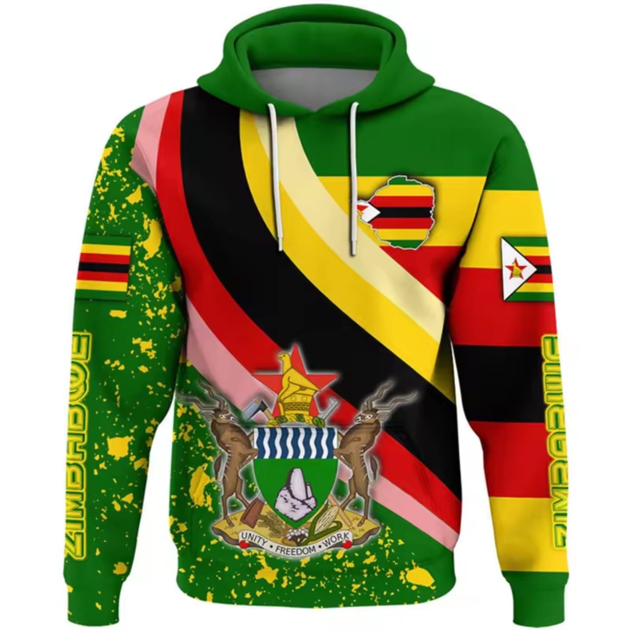 Zimbo Wear Hoody Type 4