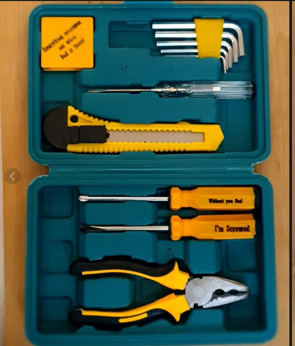 Daddy Mini Tool Set