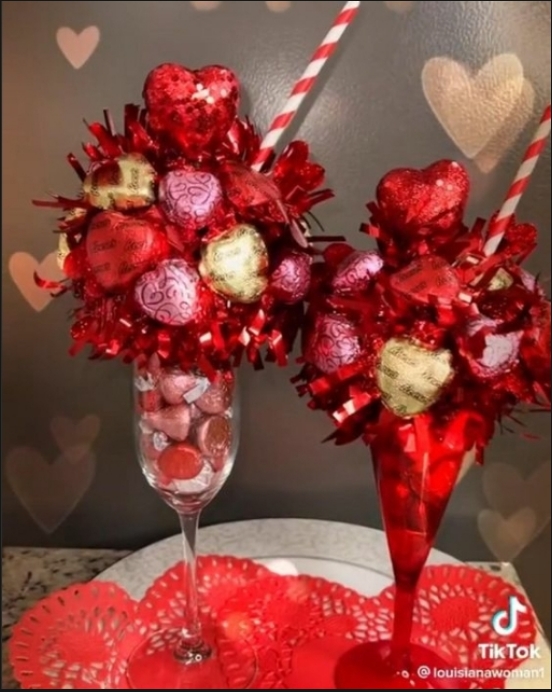 Chocolate Wine Glass