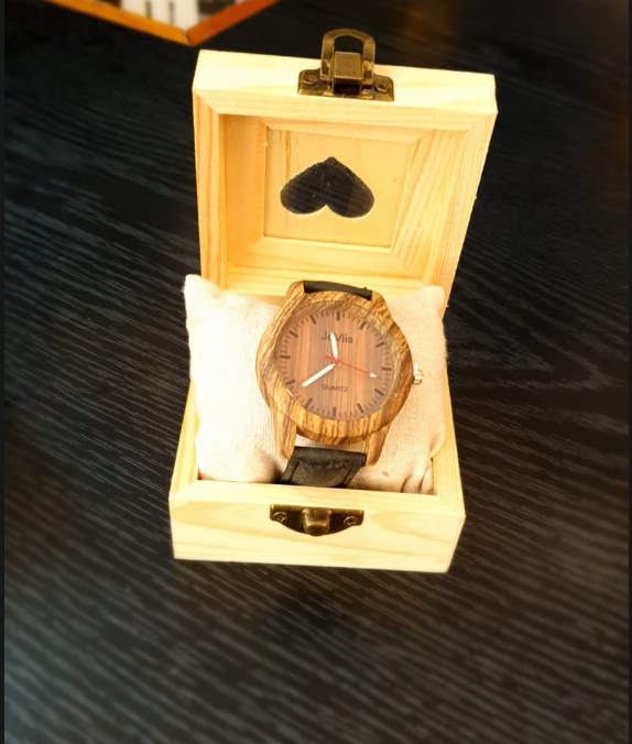 Wood Frame Watches