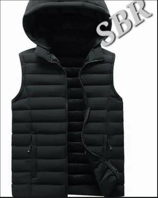 Sleeveless Puff Jackets