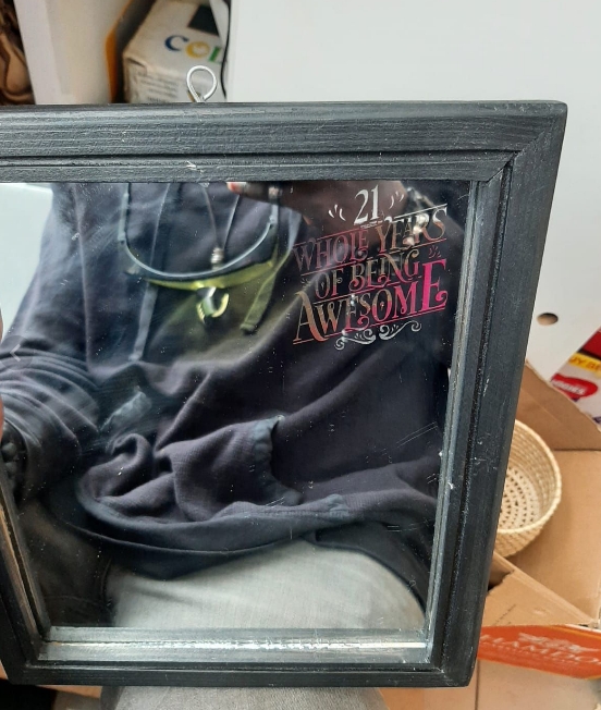 Personalised Mirrors