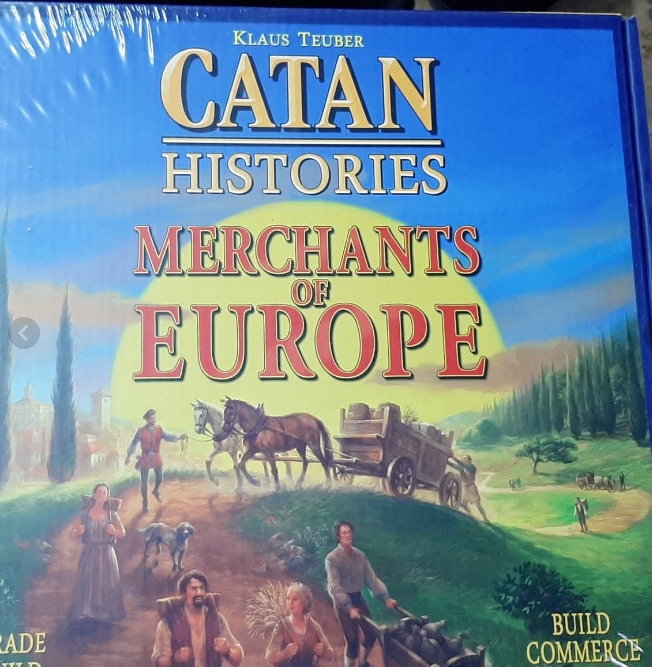 Catan Board Game