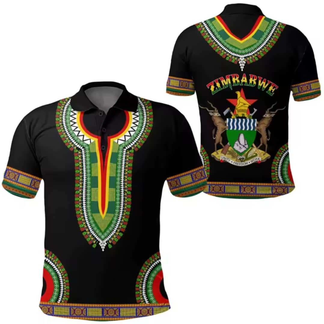 Traditional Zimbo Wear Patern Type 2