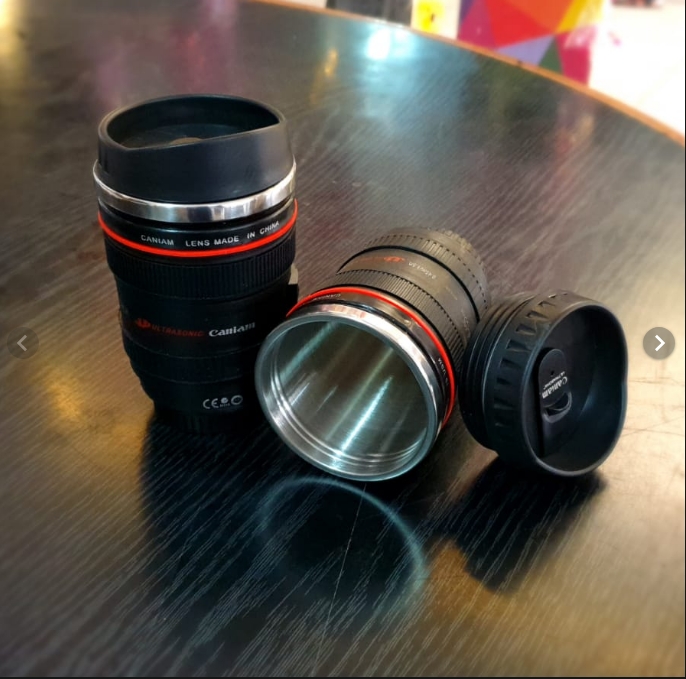 Camera Lens Mugs