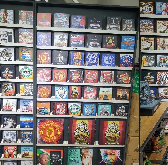 Football Team Coasters