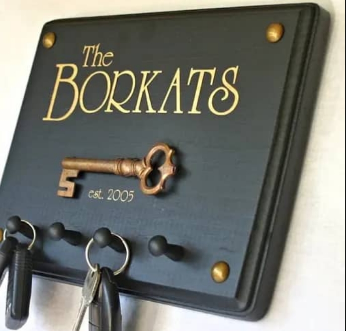 Wall Key Holders