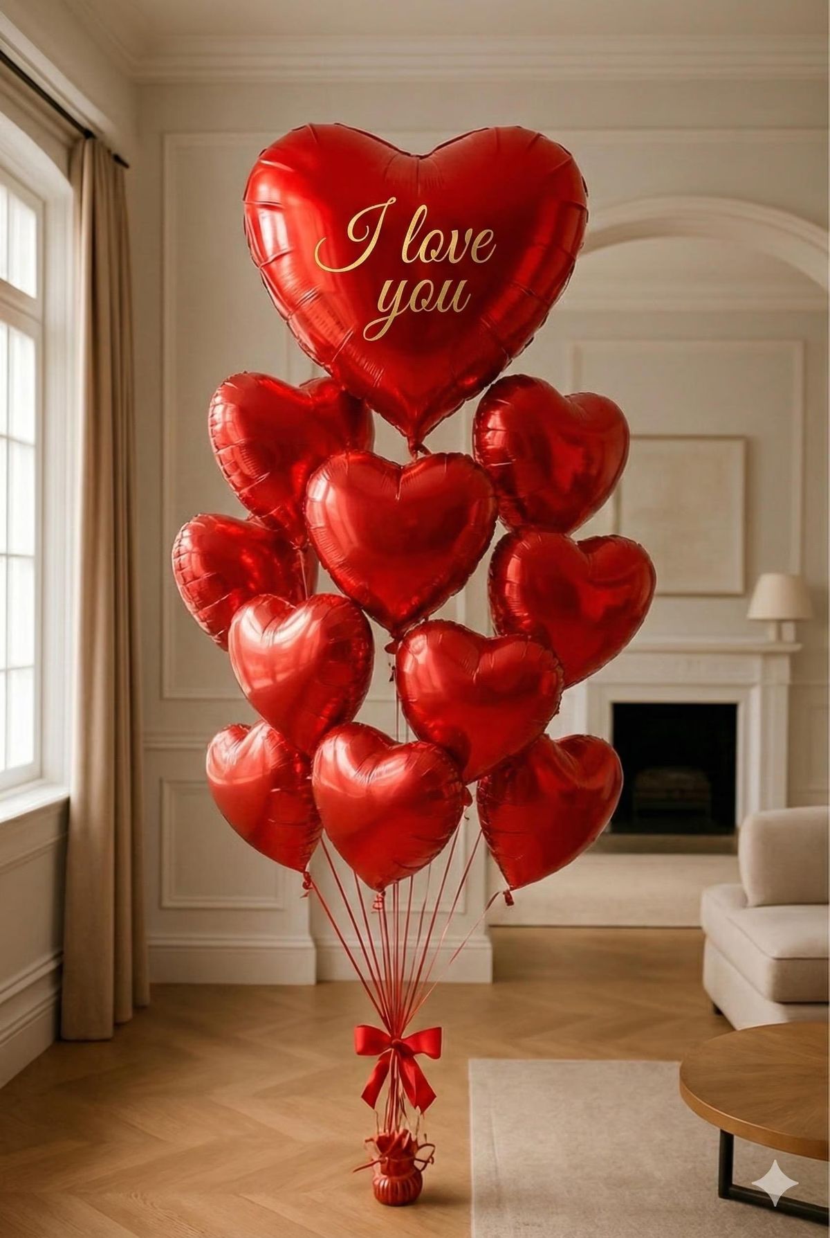 love balloons
