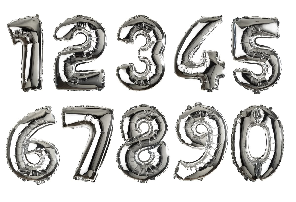 Number Balloons