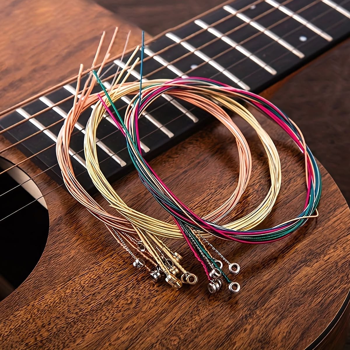 5 guitar strings