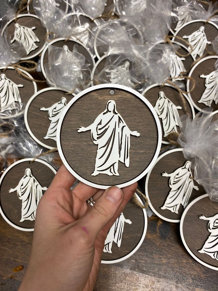 Biblical Ornament