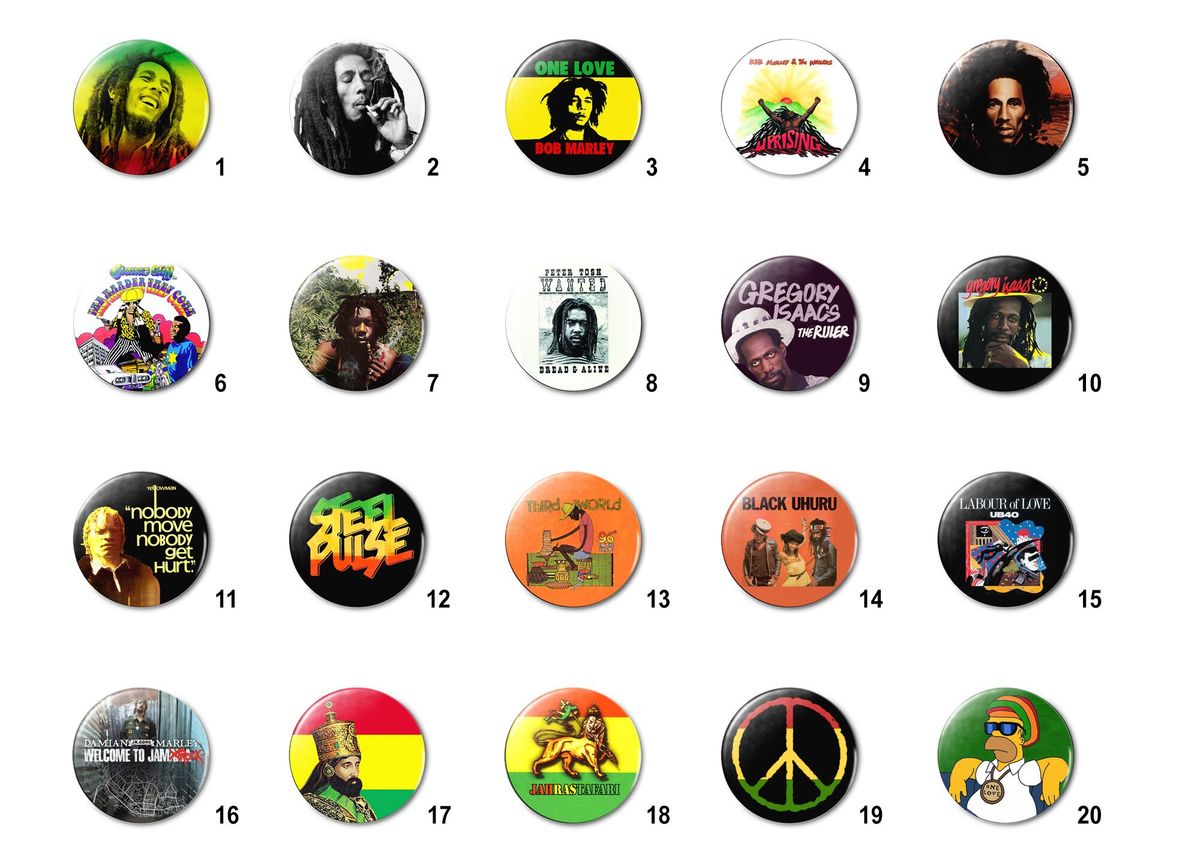 rasta badge