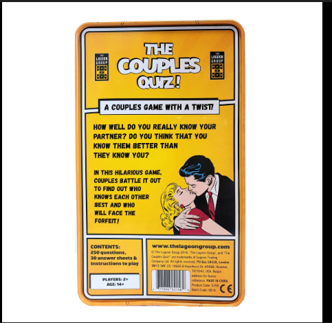 the couples quiz